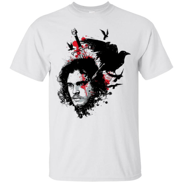 T-Shirts White / Small KING IN THE NORTH T-Shirt