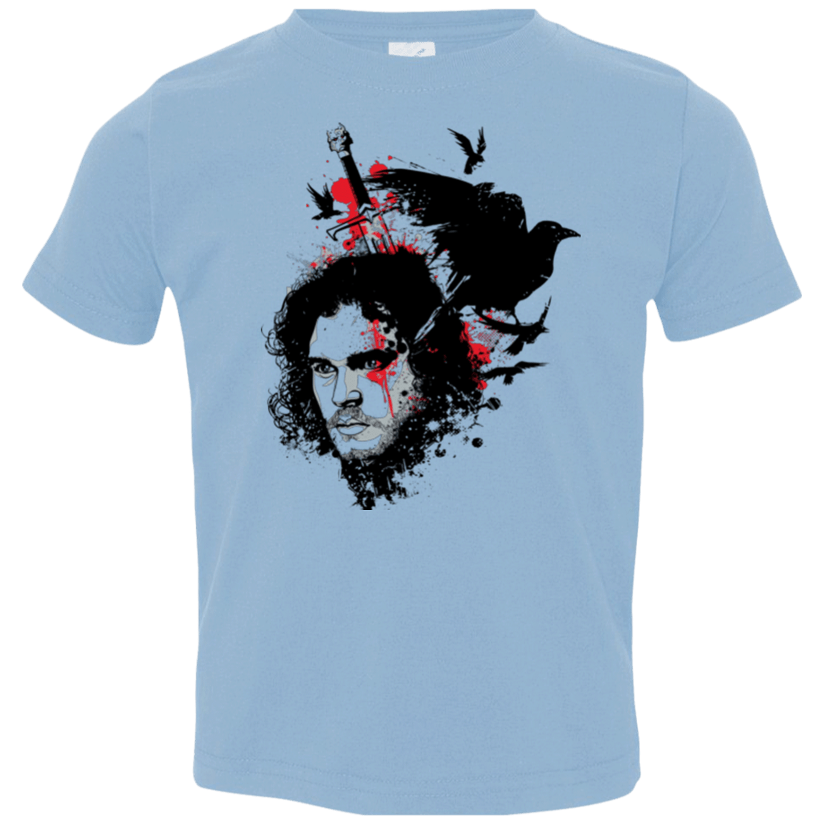 T-Shirts Light Blue / 2T KING IN THE NORTH Toddler Premium T-Shirt