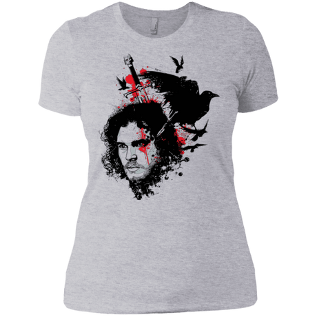 T-Shirts Heather Grey / X-Small KING IN THE NORTH Women's Premium T-Shirt