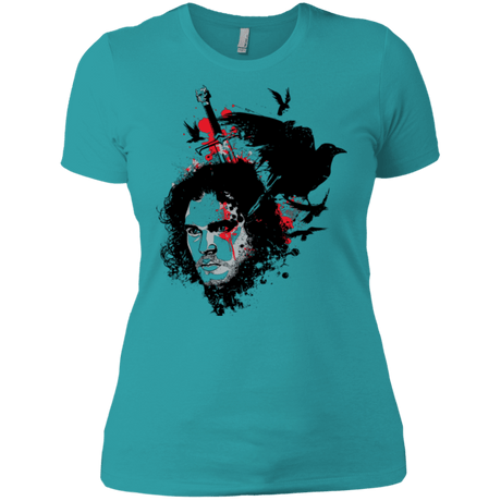 T-Shirts Tahiti Blue / X-Small KING IN THE NORTH Women's Premium T-Shirt