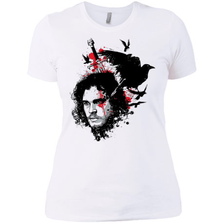 T-Shirts White / X-Small KING IN THE NORTH Women's Premium T-Shirt