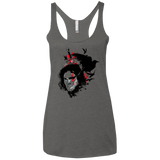 T-Shirts Premium Heather / X-Small KING IN THE NORTH Women's Triblend Racerback Tank