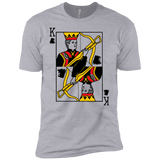 T-Shirts Heather Grey / YXS King Joffrey Boys Premium T-Shirt