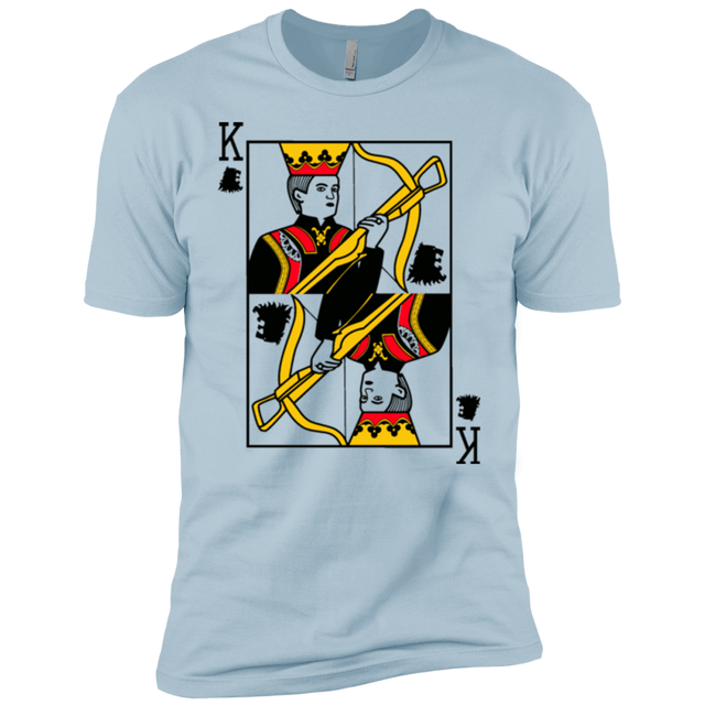 T-Shirts Light Blue / YXS King Joffrey Boys Premium T-Shirt