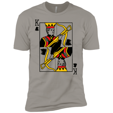 T-Shirts Light Grey / YXS King Joffrey Boys Premium T-Shirt