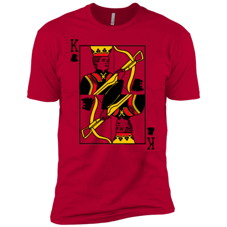 T-Shirts Red / YXS King Joffrey Boys Premium T-Shirt