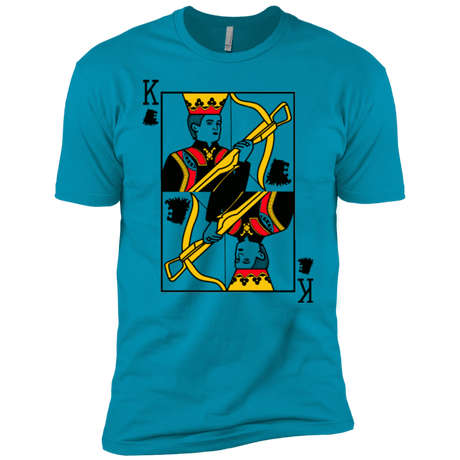 T-Shirts Turquoise / YXS King Joffrey Boys Premium T-Shirt