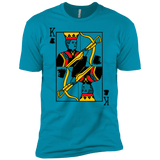 T-Shirts Turquoise / YXS King Joffrey Boys Premium T-Shirt
