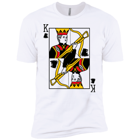 T-Shirts White / YXS King Joffrey Boys Premium T-Shirt