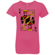 T-Shirts Hot Pink / YXS King Joffrey Girls Premium T-Shirt