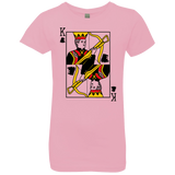 T-Shirts Light Pink / YXS King Joffrey Girls Premium T-Shirt