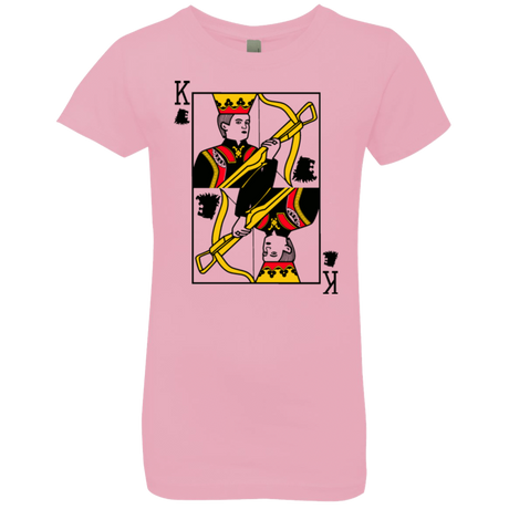T-Shirts Light Pink / YXS King Joffrey Girls Premium T-Shirt