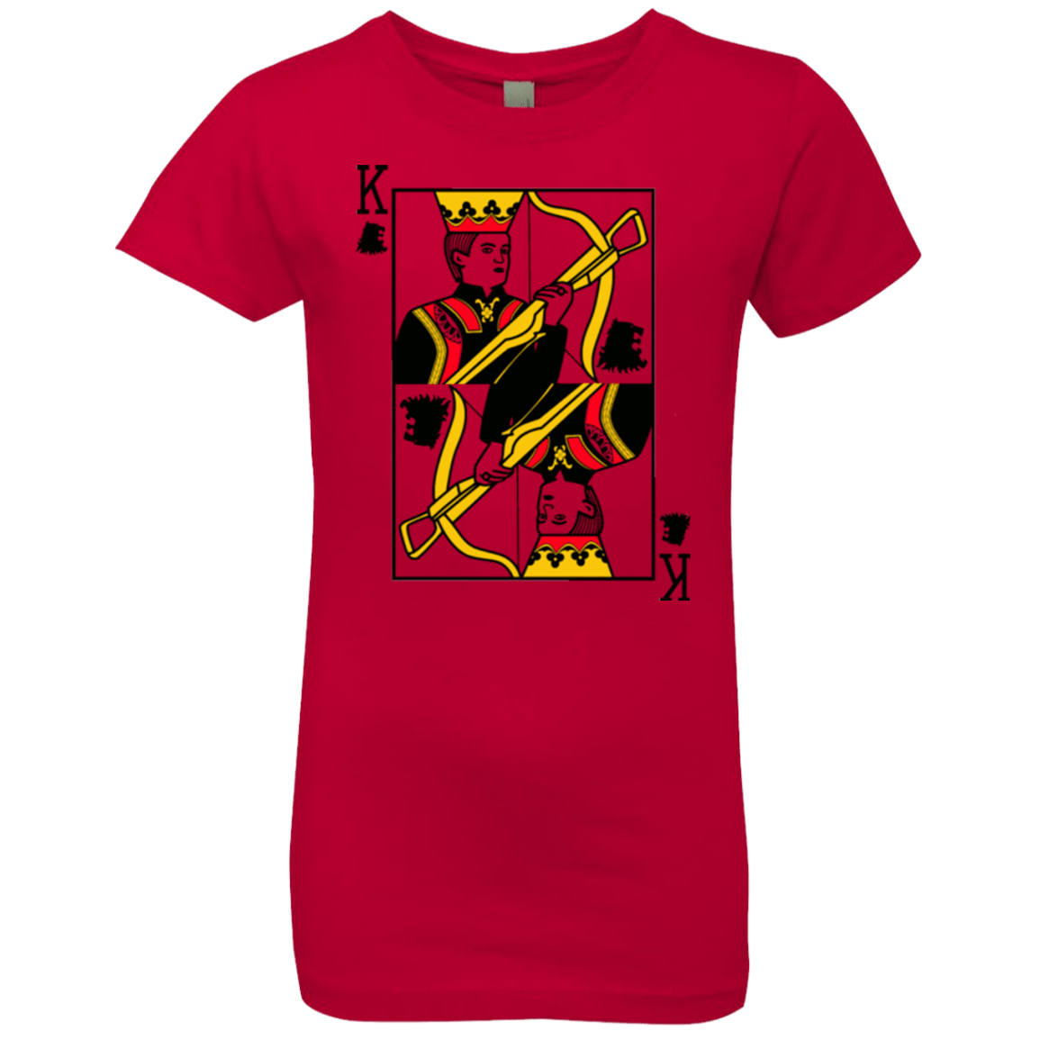 T-Shirts Red / YXS King Joffrey Girls Premium T-Shirt