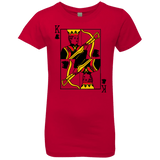 T-Shirts Red / YXS King Joffrey Girls Premium T-Shirt