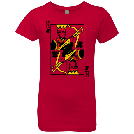 T-Shirts Red / YXS King Joffrey Girls Premium T-Shirt