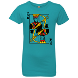 T-Shirts Tahiti Blue / YXS King Joffrey Girls Premium T-Shirt