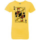 T-Shirts Vibrant Yellow / YXS King Joffrey Girls Premium T-Shirt