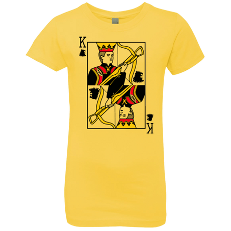 T-Shirts Vibrant Yellow / YXS King Joffrey Girls Premium T-Shirt