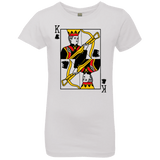 T-Shirts White / YXS King Joffrey Girls Premium T-Shirt
