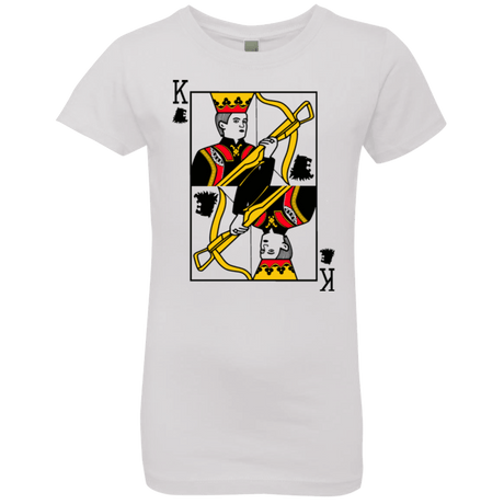 T-Shirts White / YXS King Joffrey Girls Premium T-Shirt