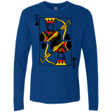 T-Shirts Royal / Small King Joffrey Men's Premium Long Sleeve