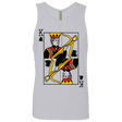 T-Shirts Heather Grey / Small King Joffrey Men's Premium Tank Top