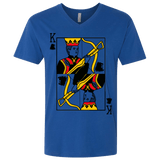 T-Shirts Royal / X-Small King Joffrey Men's Premium V-Neck
