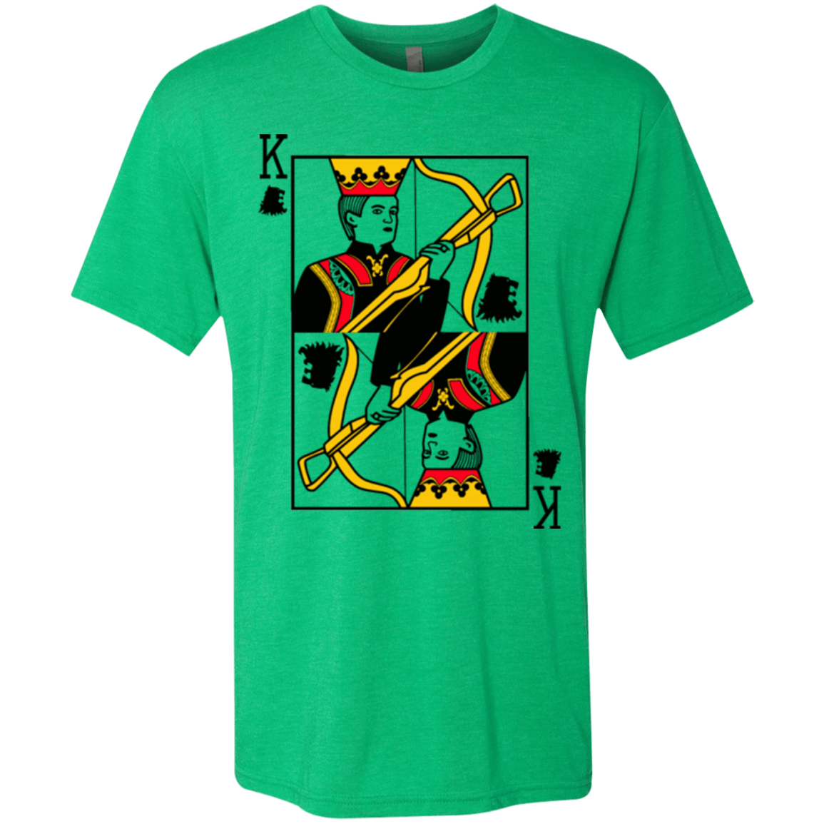 T-Shirts Envy / Small King Joffrey Men's Triblend T-Shirt