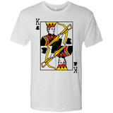 T-Shirts Heather White / Small King Joffrey Men's Triblend T-Shirt