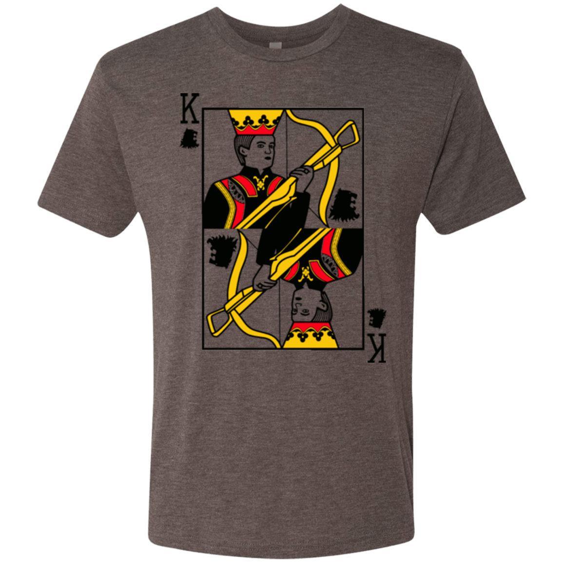 T-Shirts Macchiato / Small King Joffrey Men's Triblend T-Shirt