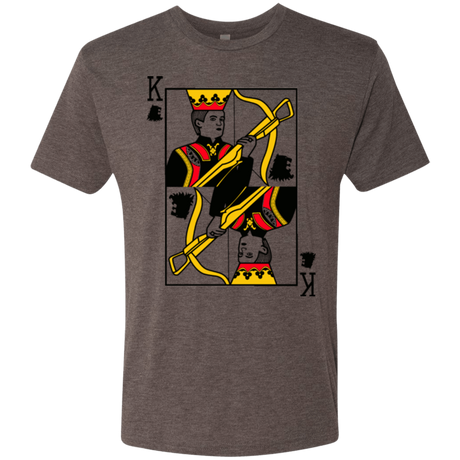 T-Shirts Macchiato / Small King Joffrey Men's Triblend T-Shirt