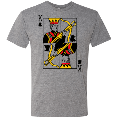 T-Shirts Premium Heather / Small King Joffrey Men's Triblend T-Shirt