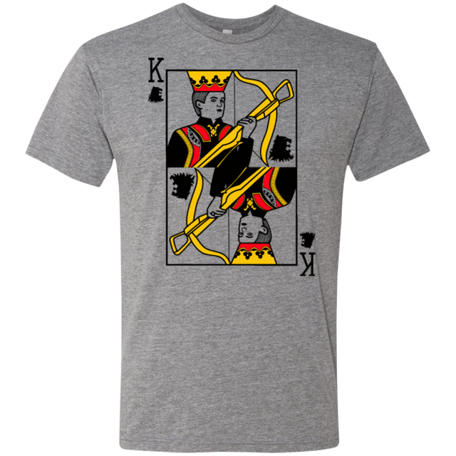 T-Shirts Premium Heather / Small King Joffrey Men's Triblend T-Shirt