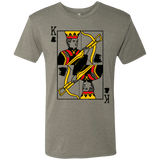 T-Shirts Venetian Grey / Small King Joffrey Men's Triblend T-Shirt