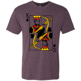 T-Shirts Vintage Purple / Small King Joffrey Men's Triblend T-Shirt