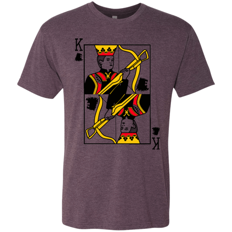 T-Shirts Vintage Purple / Small King Joffrey Men's Triblend T-Shirt