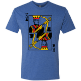 T-Shirts Vintage Royal / Small King Joffrey Men's Triblend T-Shirt
