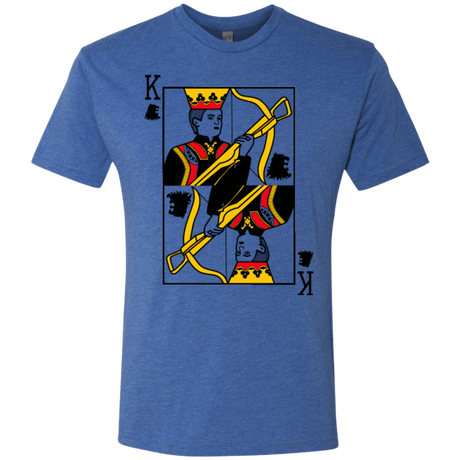 T-Shirts Vintage Royal / Small King Joffrey Men's Triblend T-Shirt
