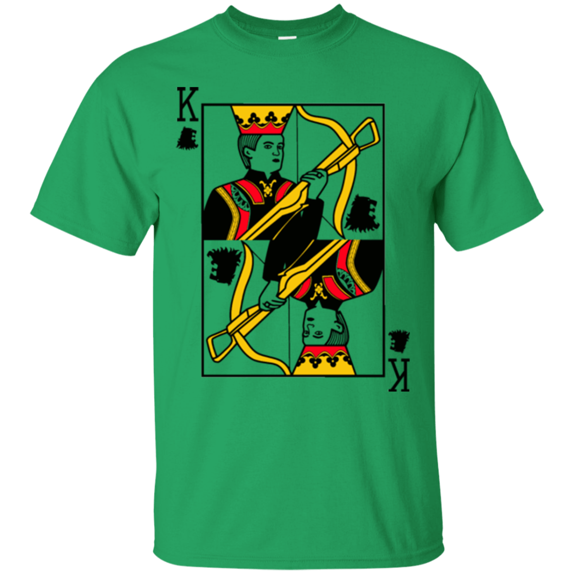 T-Shirts Irish Green / Small King Joffrey T-Shirt