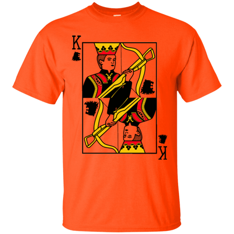 T-Shirts Orange / Small King Joffrey T-Shirt