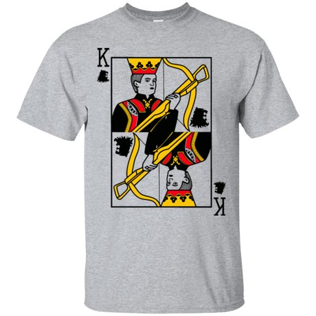 T-Shirts Sport Grey / Small King Joffrey T-Shirt