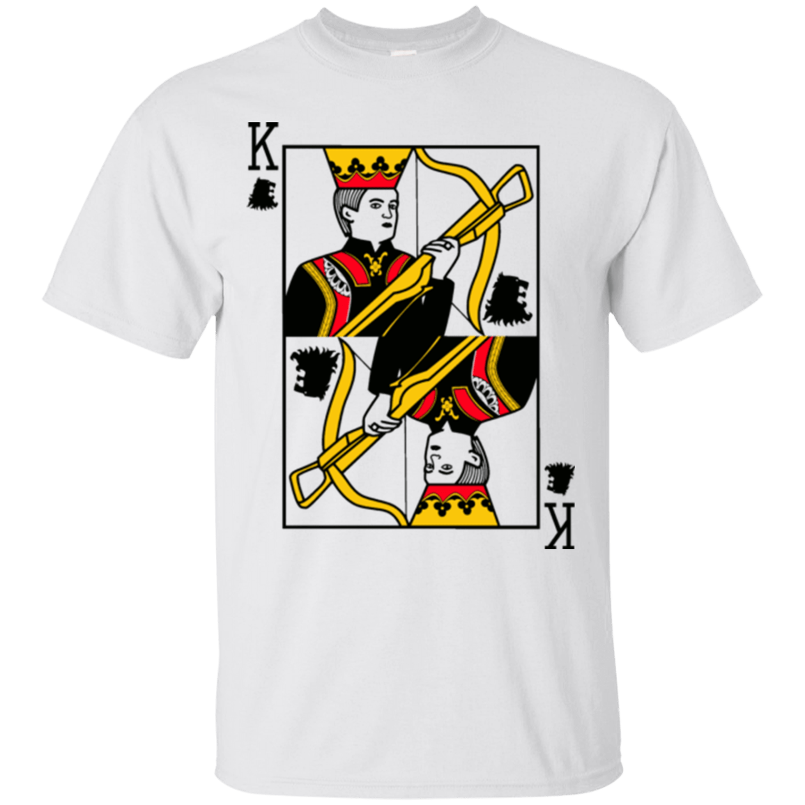 T-Shirts White / Small King Joffrey T-Shirt