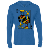 T-Shirts Vintage Royal / X-Small King Joffrey Triblend Long Sleeve Hoodie Tee