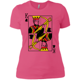 T-Shirts Hot Pink / X-Small King Joffrey Women's Premium T-Shirt