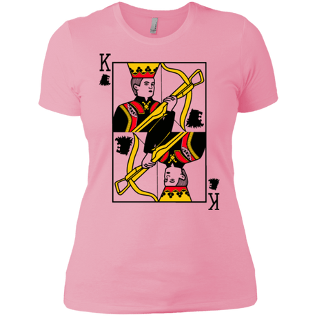 T-Shirts Light Pink / X-Small King Joffrey Women's Premium T-Shirt