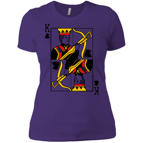 T-Shirts Purple / X-Small King Joffrey Women's Premium T-Shirt