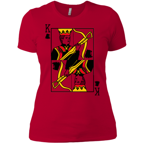 T-Shirts Red / X-Small King Joffrey Women's Premium T-Shirt
