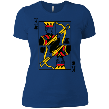 T-Shirts Royal / X-Small King Joffrey Women's Premium T-Shirt