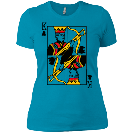 T-Shirts Turquoise / X-Small King Joffrey Women's Premium T-Shirt