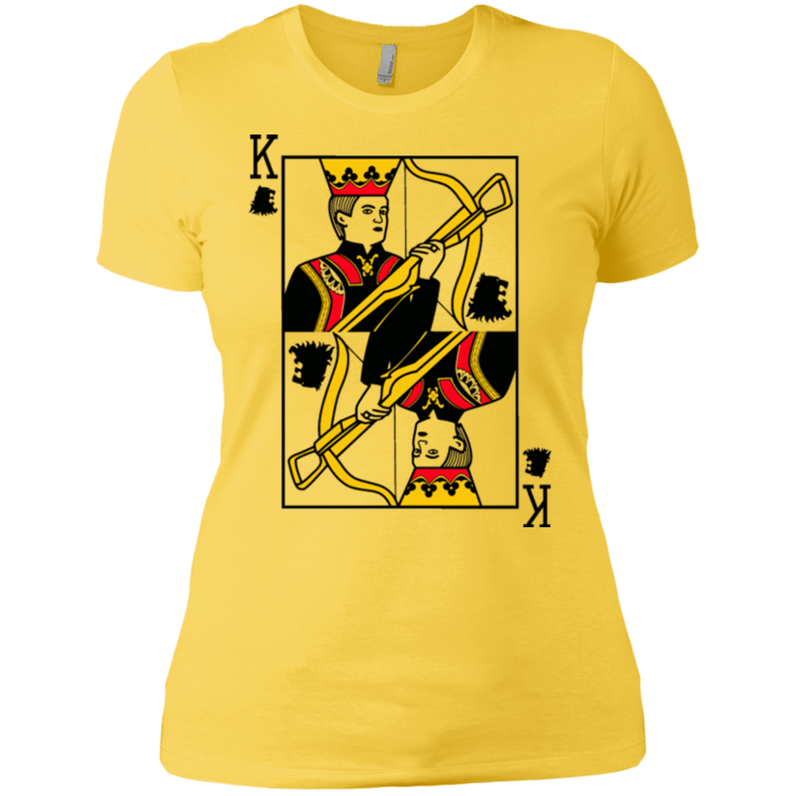 T-Shirts Vibrant Yellow / X-Small King Joffrey Women's Premium T-Shirt